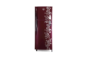 Godrej 236 L 2 Star Inverter Frost-Free Double Door Refrigerator (Scarlet Dremin)