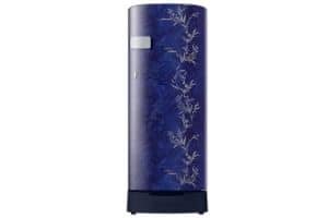 Samsung Direct Cool Single Door Refrigerator (Mystic Overlay Blue)