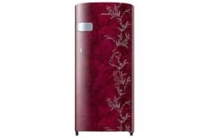 Samsung Direct Cool Single Door Refrigerator (Mystic Overlay Red)